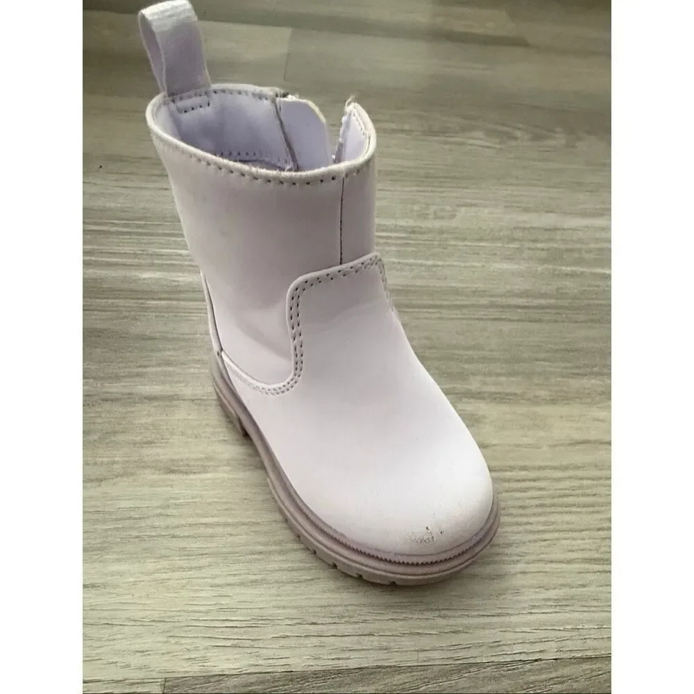 Cat and Jack Toddler Girl size 5 Boot Bundle